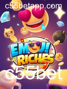 Descubra o Mundo de Diversão e Prêmios com EmojiRiches no c55bet